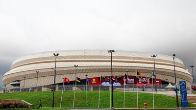 The Grand Stadium in Tangiers hosted the Afcon semi-final between Senegal and Egypt. AFP