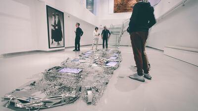 'Inventory of Tradition' by Owais Husain. Courtesy Farjam Foundation