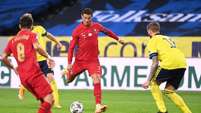 2) No 2 came soon afterwards, in the same match against Sweden. AFP