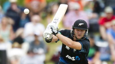 New Zealand's Corey Anderson will miss the entire limited-overs series against England through injury. Marty Melville / AFP