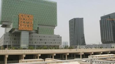 Abu Dhabi's financial free zone on Al Maryah Island will increase the size of the financial services pie. Ravindranath K / The National