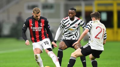 Aaron Wan-Bissaka 8. He blocks, he tackles. He plays week after week in a defence which has stopped conceding goals. Immense in the second half as his team had less possession but were still in control. Reuters