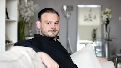 Nathan McFarlane is the founder of online platform HelpWithDebt.ae, which aims to help people overcome their financial difficulties. Chris Whiteoak / The National