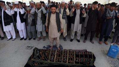 The Afghan authorities revised the death toll from the previous day's horrific suicide bombing in a Shiite area of Kabul to 34 killed. AP