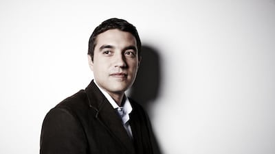 Naji Abu Nowar describes the past two years as ‘an incredible ride’ since the success of Theeb. Maarten de Boer / Getty Images