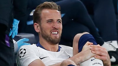 Harry Kane has not played since April 9 but he could play a part in the Uefa Champions League final. AFP
