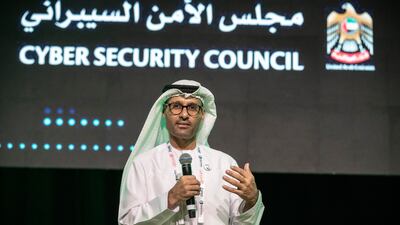 Mohamed Al Kuwaiti, head of the UAE Cybersecurity Council. Antonie Robertson / The National