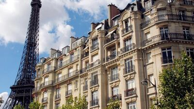 Prime prices in Paris are at similar levels to five years ago and an increasing number of foreign buyers now see value in the market. Thomas Coex / AFP
