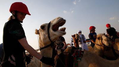 Competition was fierce throughout the race.