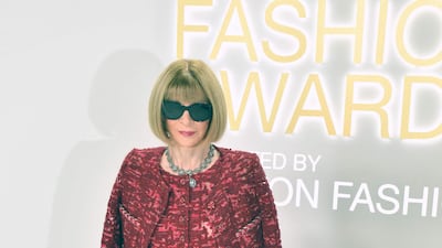 'Vogue' editor-in-Chief Anna Wintour.