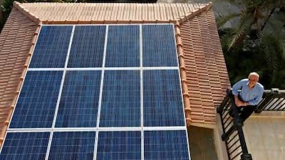 Readers support the use of solar panels like those installed by Tony Caden in Dubai.
