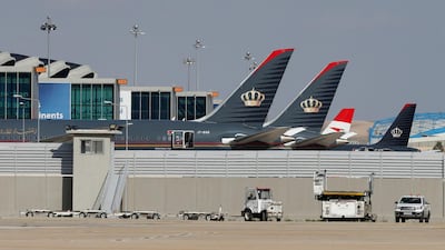 Airports will reopen at the end of July, Prime Minister Omar Razzaz said. Reuters