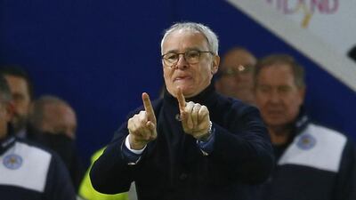 Claudio Ranieri has downplayed Leicester City's title chances although if his team negotiates February, the questions will be unavoidable. Darren Staples / Reuters