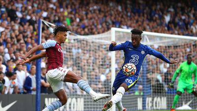 Ollie Watkins – 6. Posed a real threat, particularly in the first half, but came up against an unbeatable Mendy. Getty