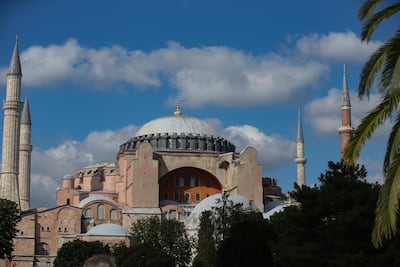Turkey has ruled that the Hagia Sophia can be converted into a mosque. Courtesy: EPA