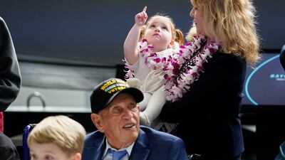 Mr Eskenazi and family