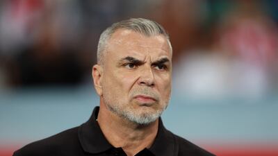 UAE coach Cosmin Olaroiu. Reuters