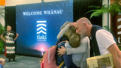 The start of quarantine-free travel was a relief for families who have been separated by the coronavirus pandemic - and for struggling tourism companies and airlines. AP