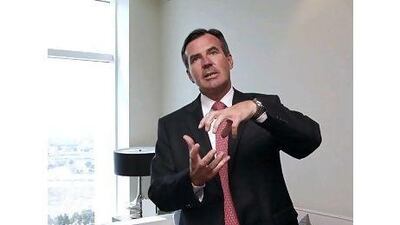 "Good preparation is 50 per cent of winning the battle," says Rupprecht Queitsch. Jeffrey E Biteng / The National