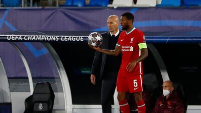 Georginio Wijnaldum, £90,000. Reuters