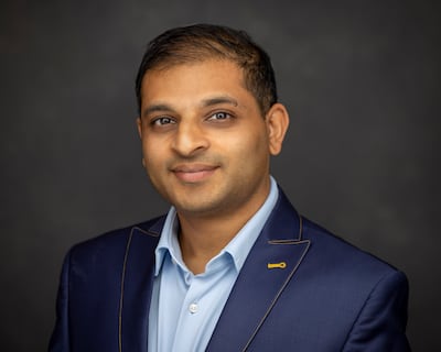 Ian Ferrao, chief executive of Airtel Money, sees the UAE as the 'gateway between Africa and the rest of the world'. Photo: Airtel Money