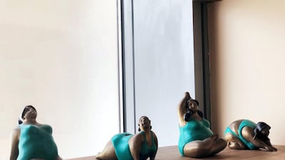 Hot House yoga studio in Al Zeina offers a wide variety of classes for all ages, gender and abilities. Courtesy Pem Fassa