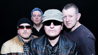 U2 tribute band The Joshua Tree will perform a free gig at Dubai's McGettigan's JLT. Courtesy McGettigan's