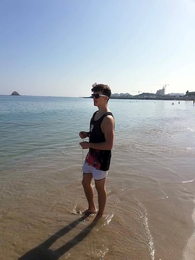 Patryk Jazczak, 18, prior to falling ill. Courtesy of the Jazczak family