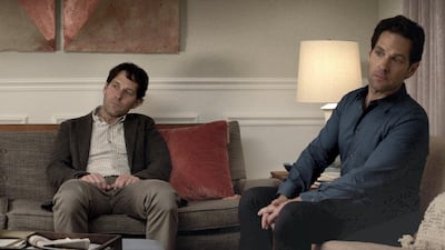 Paul Rudd in 'Living With Yourself'. Netflix