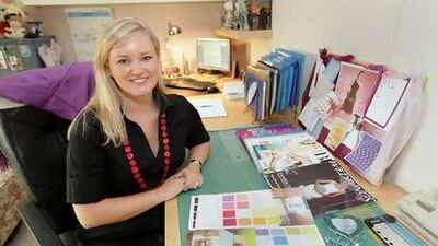 Rebecca Kinsville-Heyne advises couples to spend money on items that they will have for the rest of their lives.