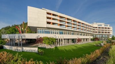 Five Zurich offers a Swiss hideaway about 20 minutes from the city. All photos: Five Hotels & Resorts