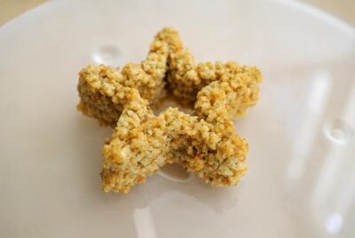 Natural Machines couscous star solo. Courtesy Natural Machines