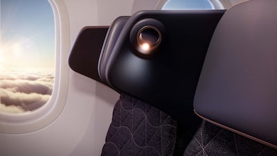 Premium Economy reading light