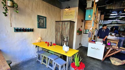 Employees pick fresh wild flowers to decorate the venue with every week. Courtesy Charlie Faulkner