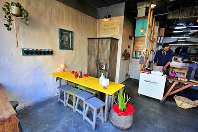 Employees pick fresh wild flowers to decorate the venue with every week. Courtesy Charlie Faulkner