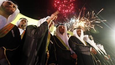 Readers discuss whether Emirati culture is weakened by marrying foreigners. Satish Kumar / The National