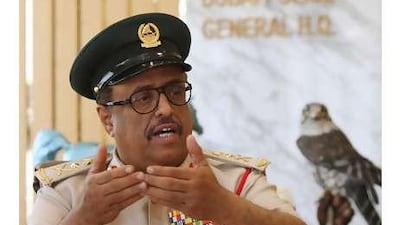 Lt General Dahi Khalfan Tamim said the Polish arrest "is the first in a series which will bring the case forward".