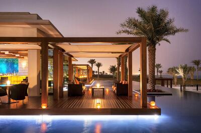 Sontaya at the St Regis on Saadiyat Island. Courtesy of Sontaya