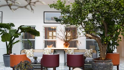 Al Nuzul Salam, Bahrain's new boutique hotel, features a Mediterranean-style bistro that serves contemporary local cuisine. Courtesy Ammar Basheir