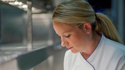 Executive chef Rosalind Parsk. Courtesy Marriott Dubai Green Community