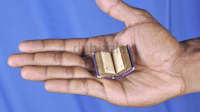 Antique. Description: "The copy of the Quran is traditionally considered to be one of a group commissioned by the third caliph Uthman; the manuscript probably dates the 8th or 9th century .Kufic was prevalent in manuscripts from the 7th to 10th centuries". Verified by dubizzle? Yes - but they say the seller has not posted the correct asking price. Courtesy Dubizzle