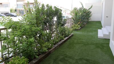 The Dake Techsand company provides landscaping services in villas in the UAE in addition to working with farms and schools