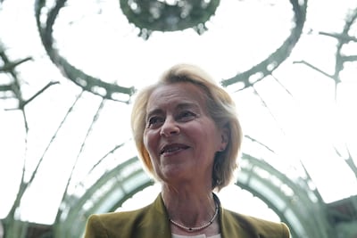 European Commission President Ursula von der Leyen wants to accelerate investments in space. AFP