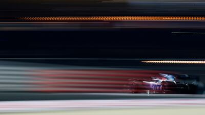 Esteban Ocon of France and Alpine F1 during practice ahead of the F1 Grand Prix of Abu Dhabi. Getty Images