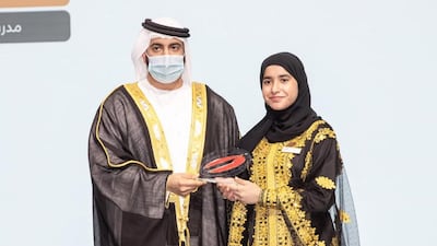 Mariam Alghafri wants young people to help shape the future of the planet. Photo: Mariam Alghafri