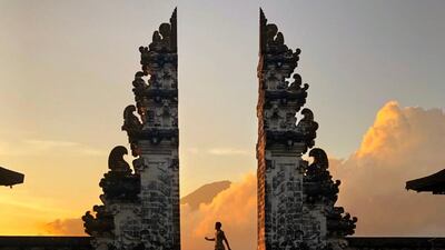 Travellers flock to Bali's Gates of Heaven for the perfect Instagram shot. Flickr / Tim Snell