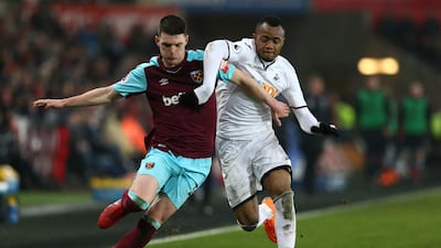 Striker: Jordan Ayew (Swansea) – Ran West Ham ragged and combined well with his brother Andre in a terrific display. The Ghanaian deserved his goal. Jan Kruger / Getty Images