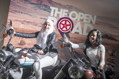 Chantal Asaad and Catherine Hector in The Open Road