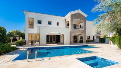 The villa is priced at Dh12.75m. Courtesy LuxuryProperty.com