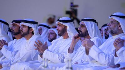 Leaders convene at the two-day UAE Government Annual Meeting, held the week before National Day to discuss the future direction of the country. Wam